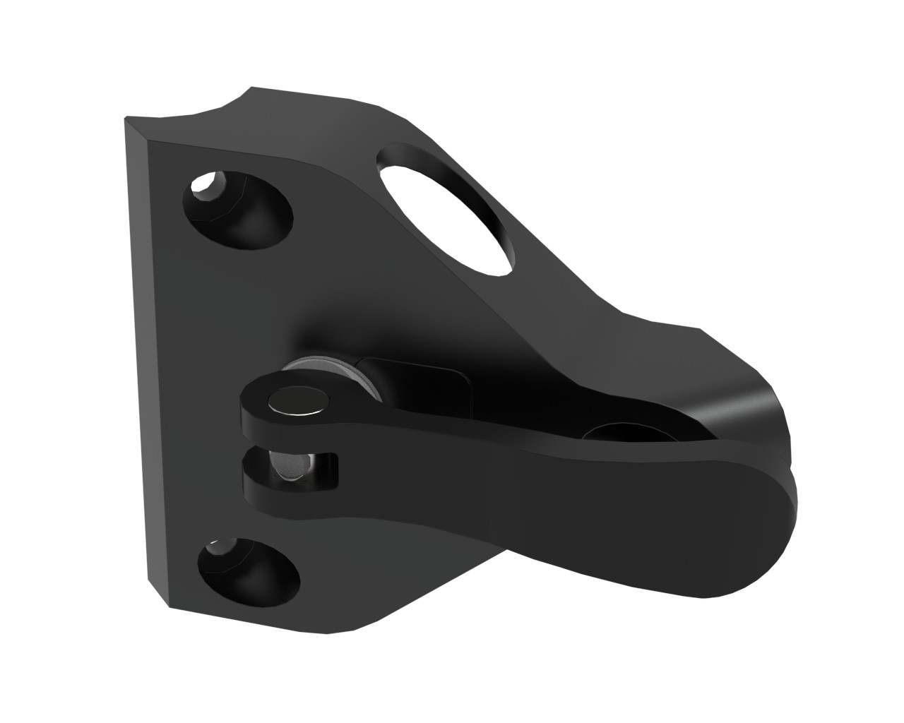 Schiebegriffhalter rechts oder links