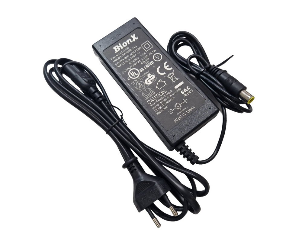 Ladegerät BionX, 37V LiMn, Europa