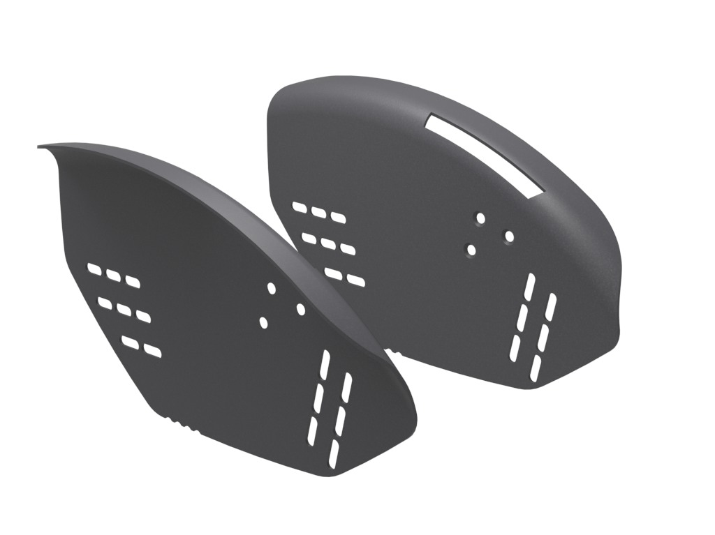 Kleiderschutz Aluminium Gr.2 36mm