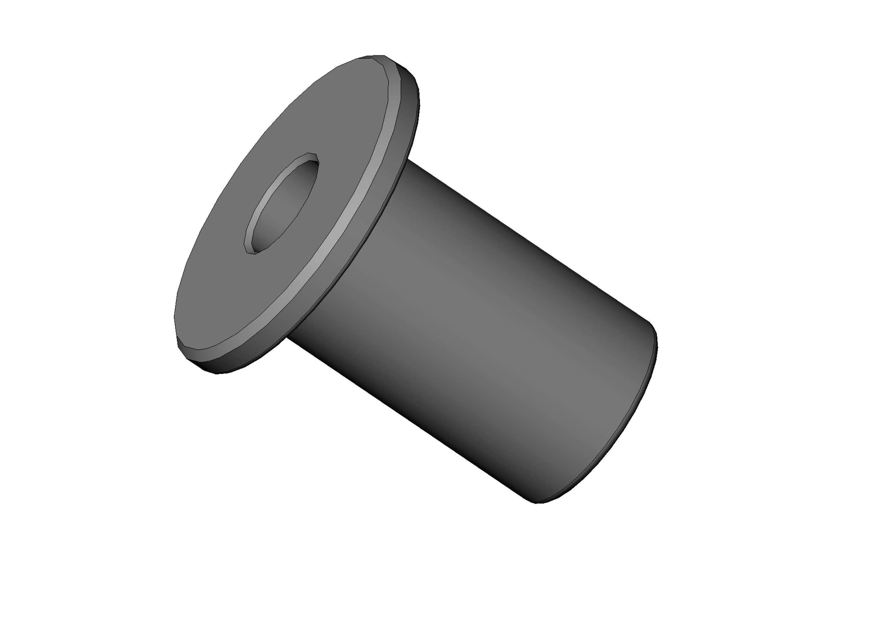 Drehpunkt Ø6 x 20mm