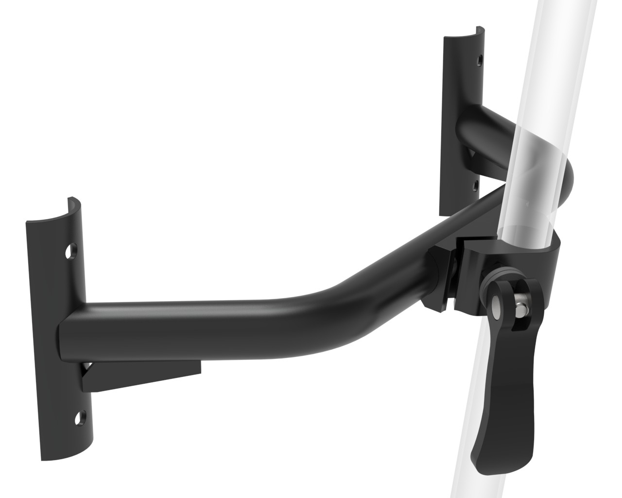 Rückenquerbügel für Zentralschiebegriff