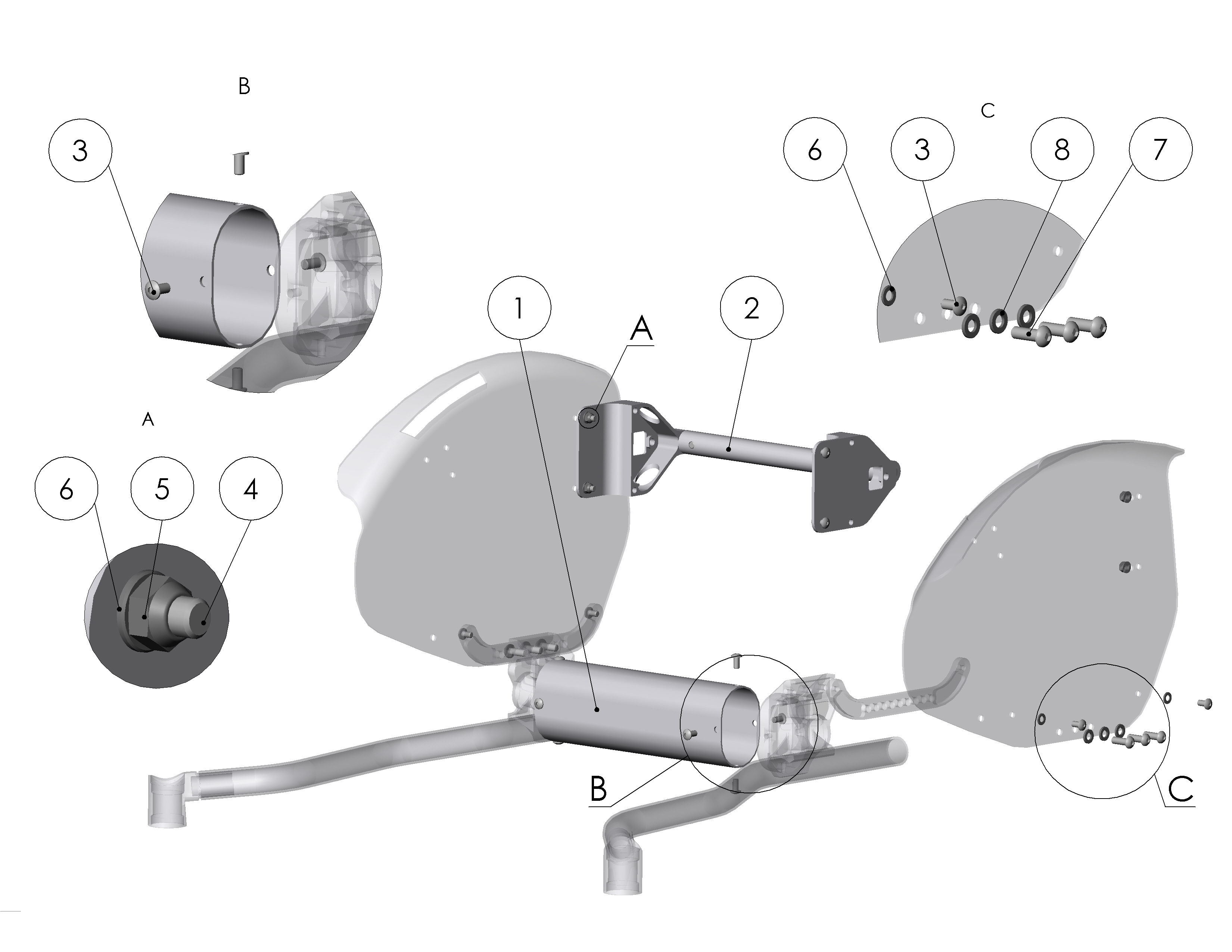 Verbreiterungssatz Litty bei Ausstattung