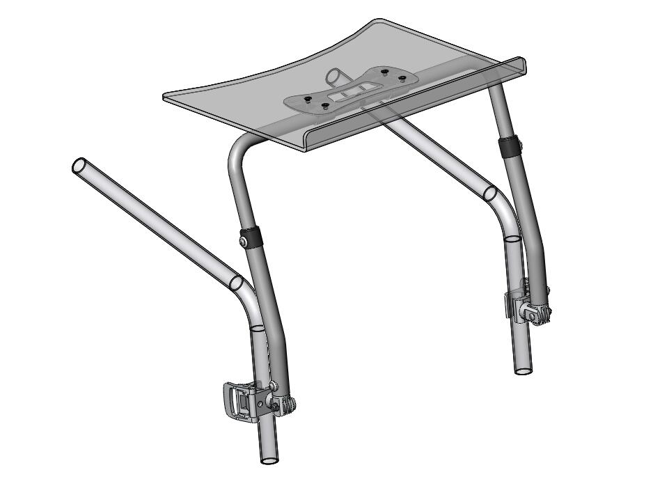 Therapie-Tisch, abnehmbar, 400mm