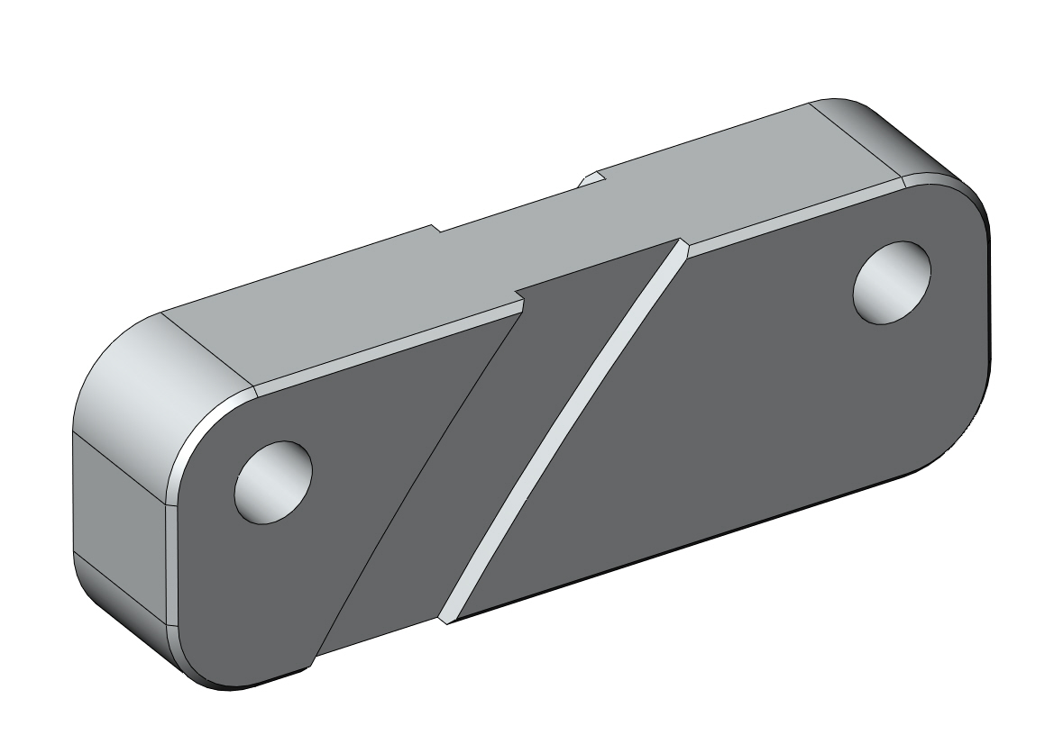 Klemmteil Schaltergehäuse