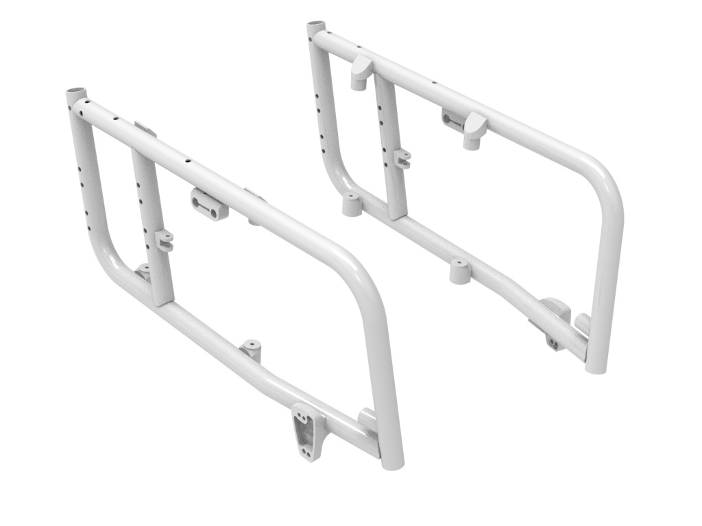 Rahmenseitenteil V-Form (T1-4)