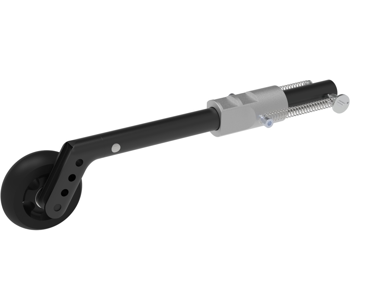 Kippstütze hochklappbar (210/60) Alu,