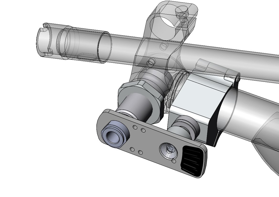 Nachrüstsatz Vorbereitung Anbau e-motion