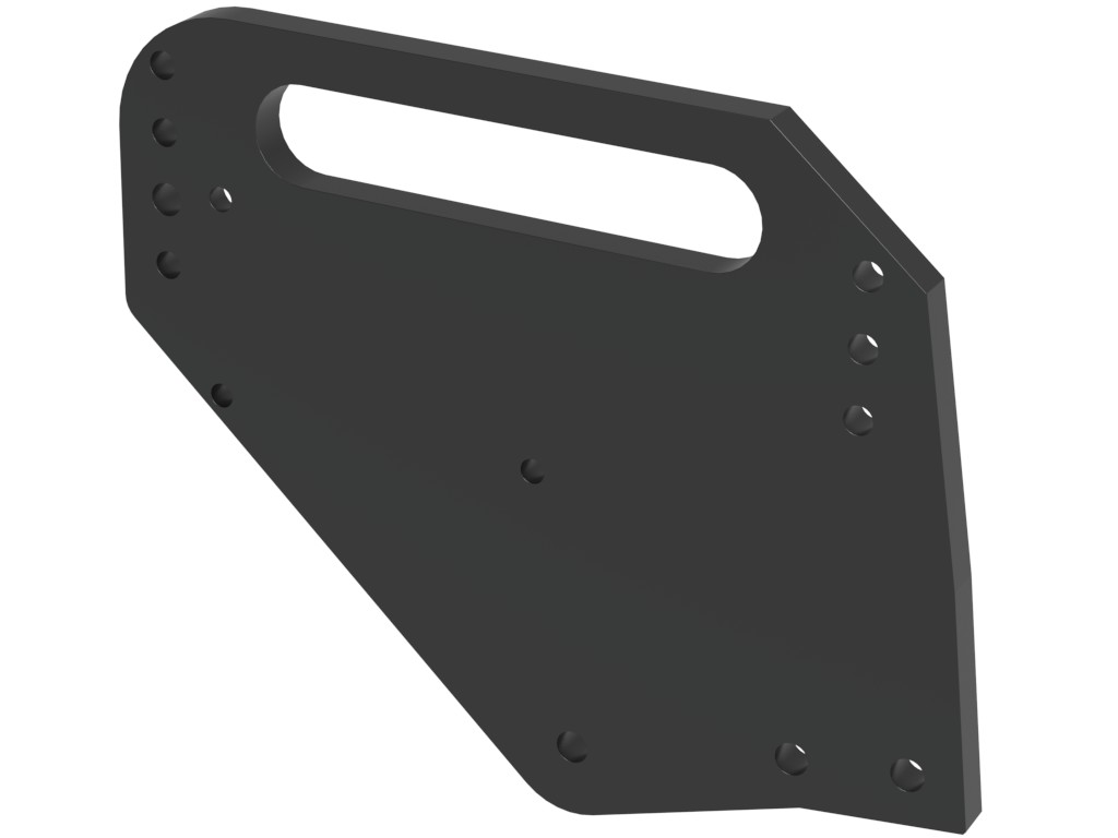 Antriebsradplatte LIFT, links, SH 42cm