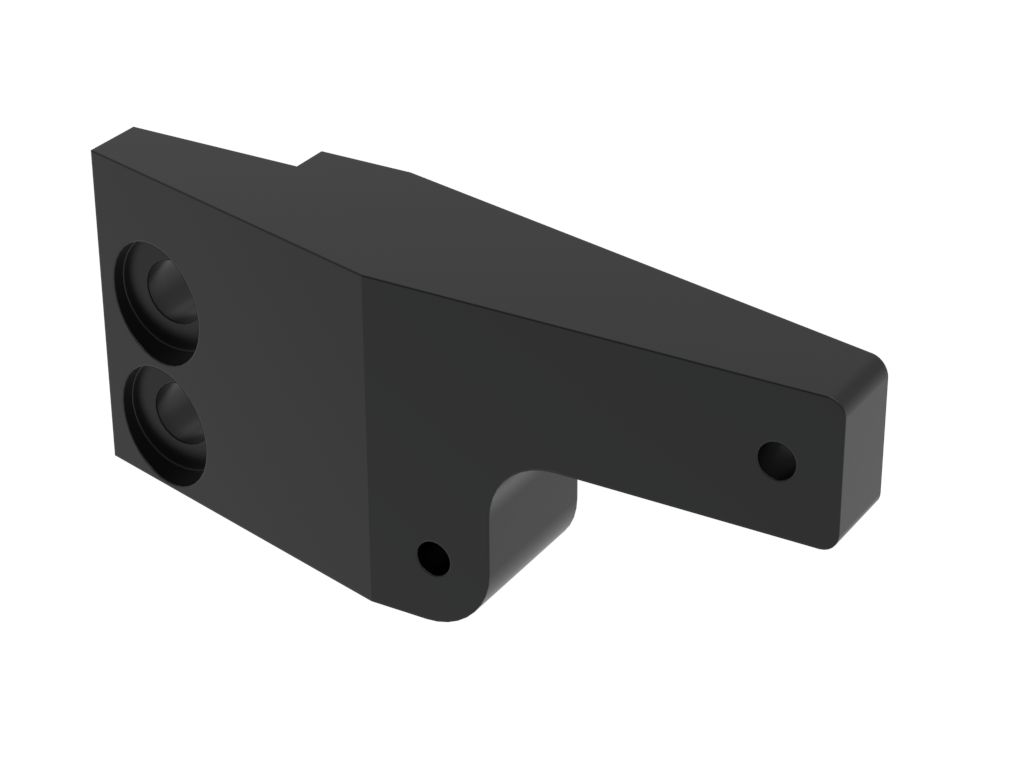 Horizontaler Bremshalter