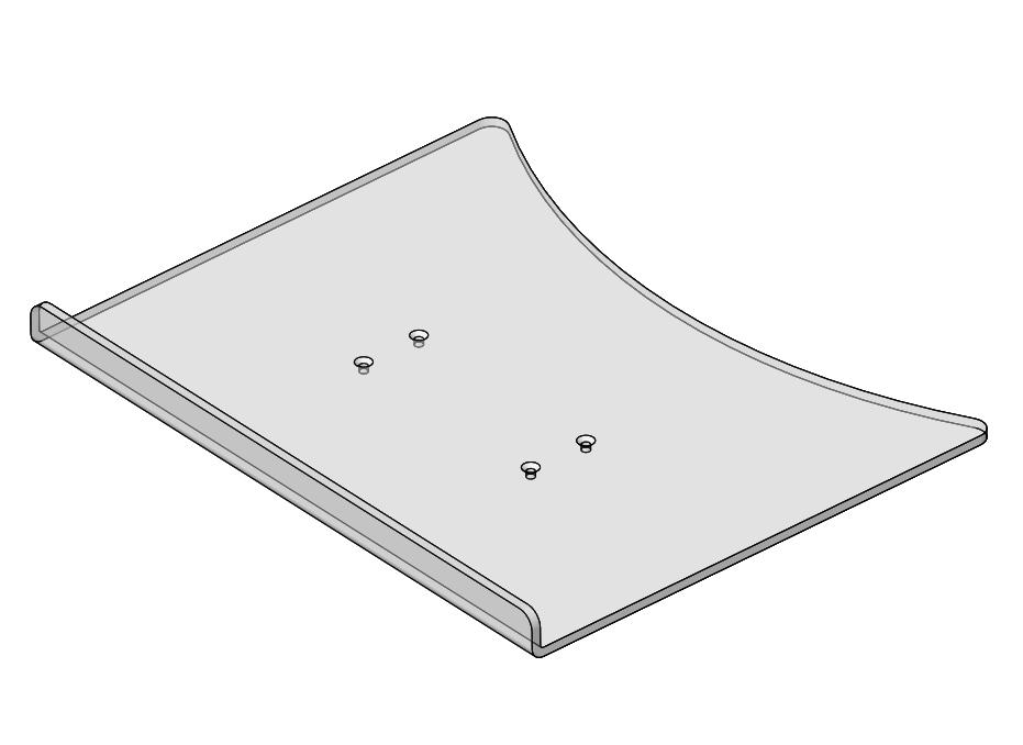 Lexan Tischplatte