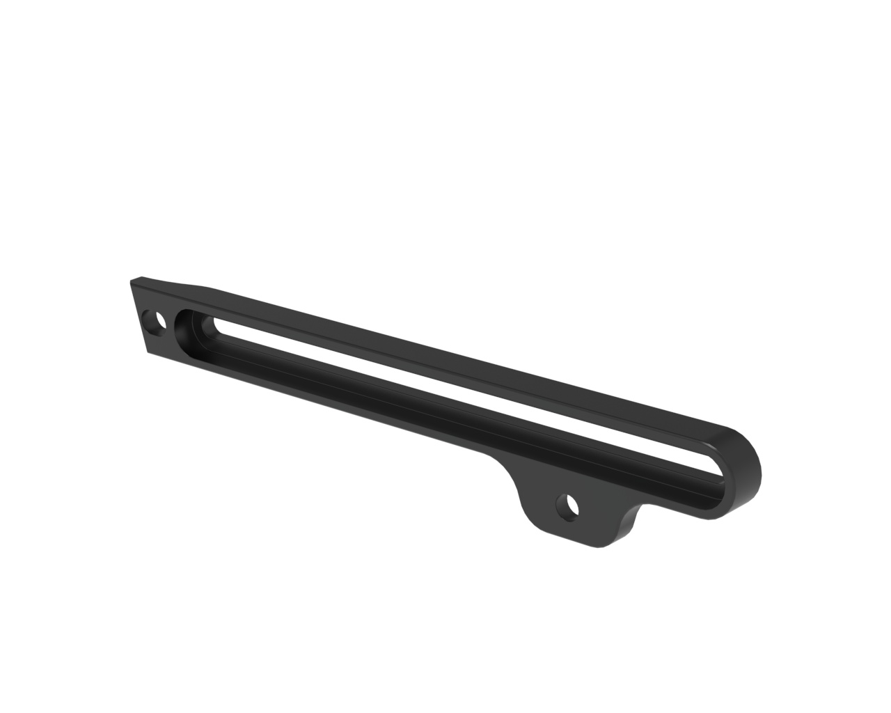 Halteleiste links [147mm] schwarz