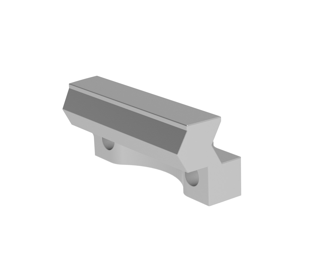 Distanz Bremshalter Integralbremse links
