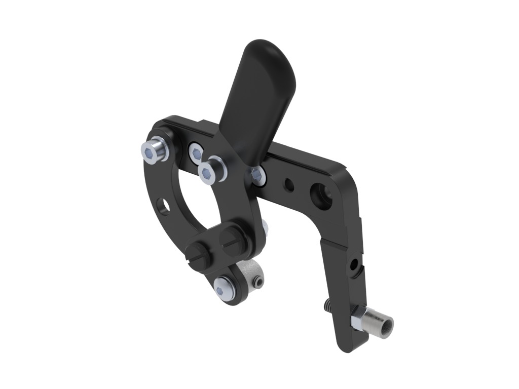 Kniehebelbremse Einhand direkt rechts