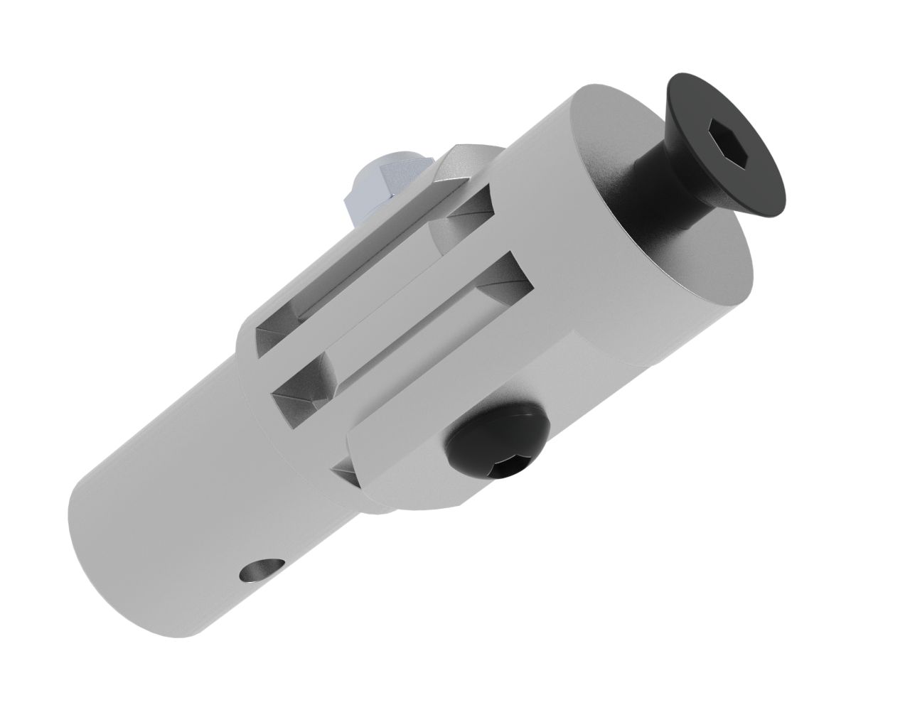 Lamellengelenk zur Befestigung