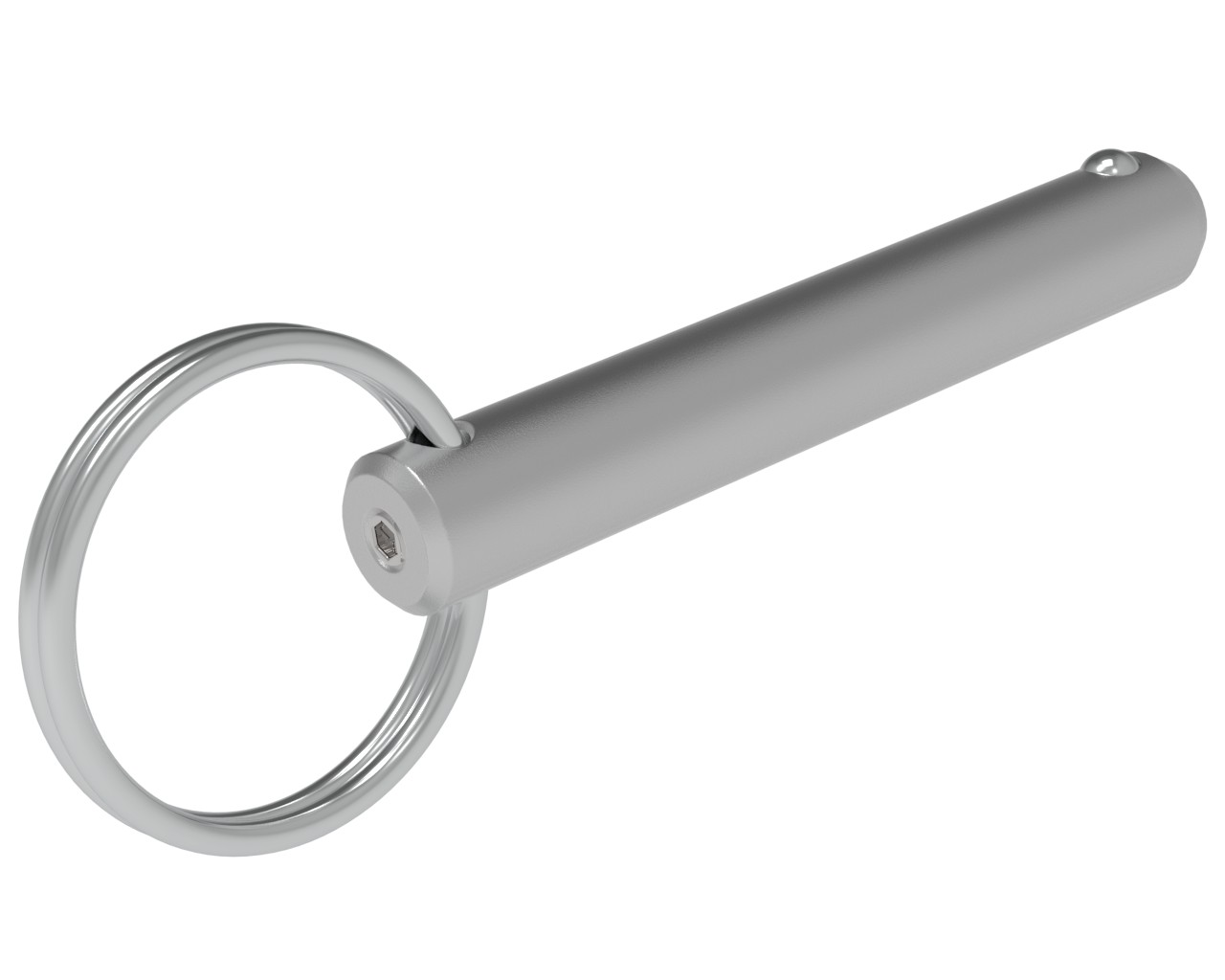 Sicherungsbolzen m. Schlüsselring, L68mm