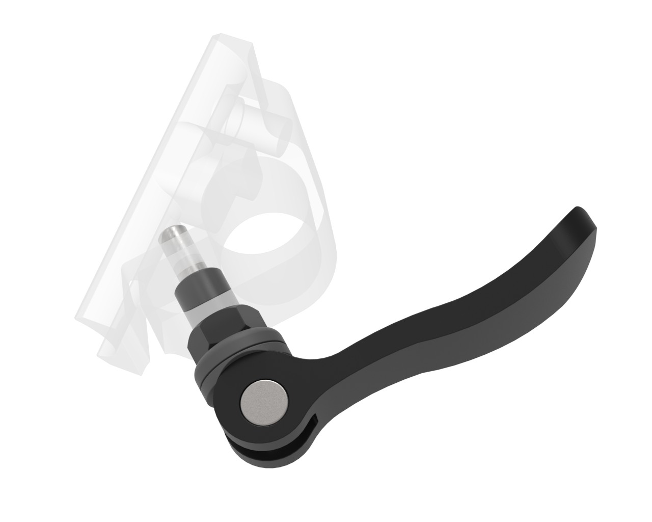 Klemmung Rückenquerbügel