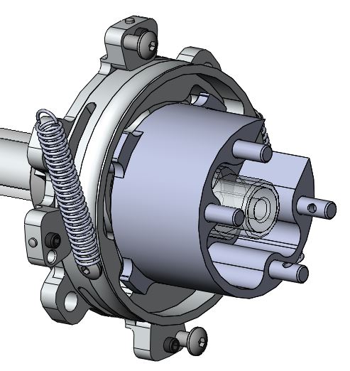 Zahnkranz XT Rücktrittbremse mit