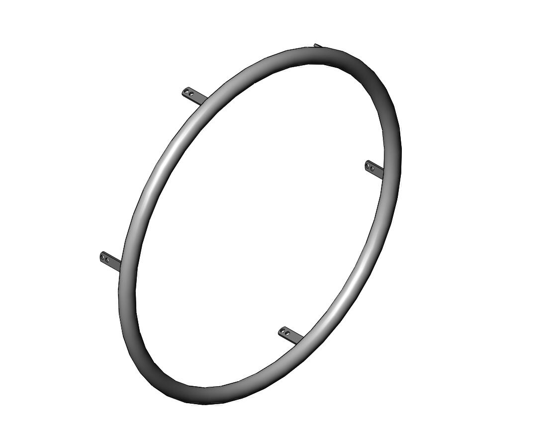 22" Greifring Aluminium Ø 19 mm