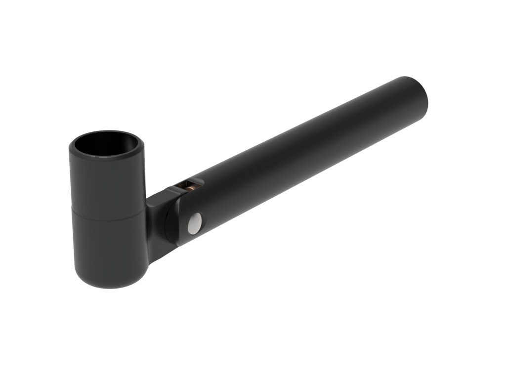 Fußauflagegelenk rechts