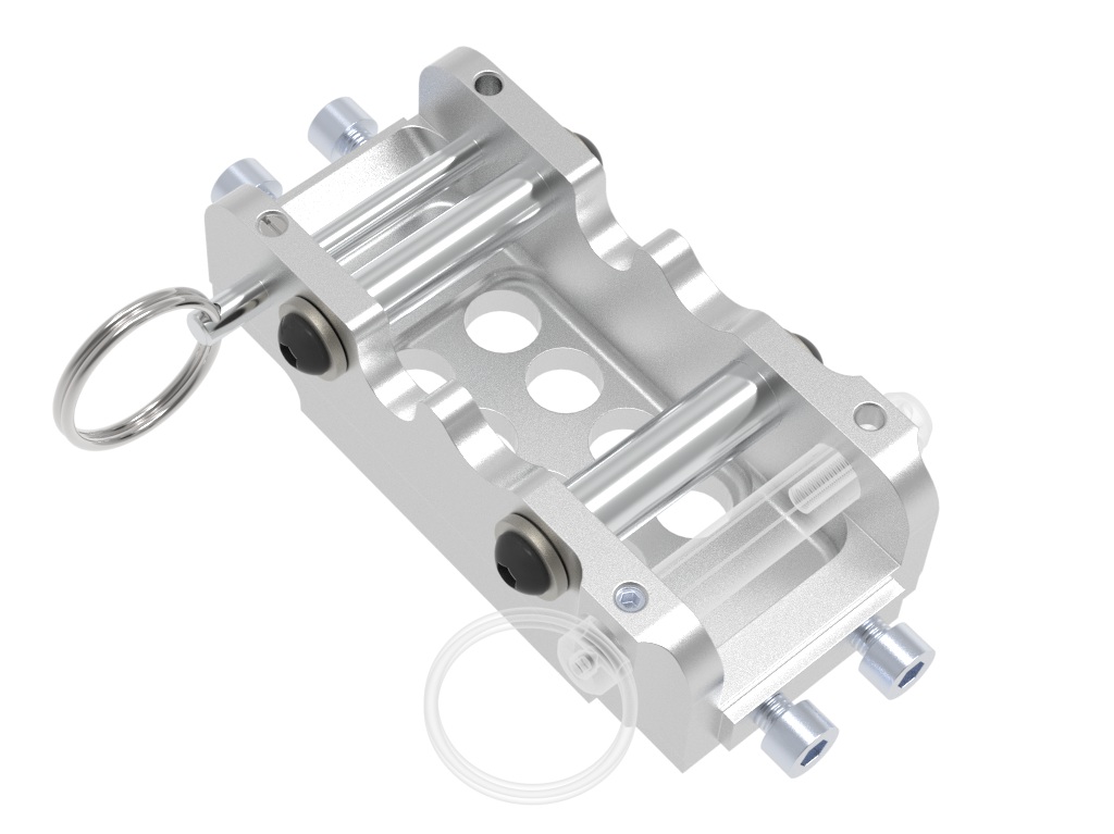 Andockplatte für Frontadapter