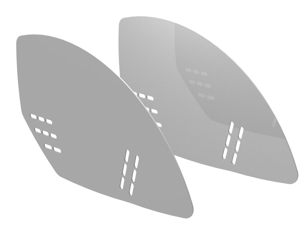 Kleiderschutz Aluminium + 50mm