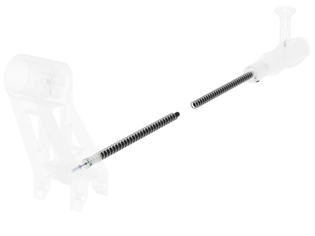 Stützleitung für Di2 Kabel