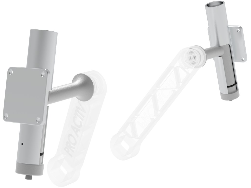 Tetra-Handgriffe axial verriegelbar