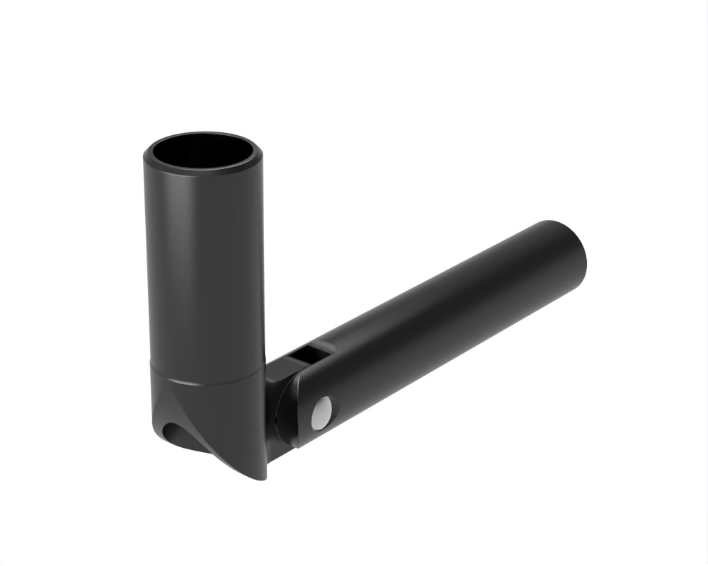 Fußauflagegelenk "G-Form" 90° rechts