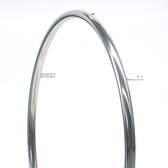 24" Greifring Edelstahl Ø 20mm