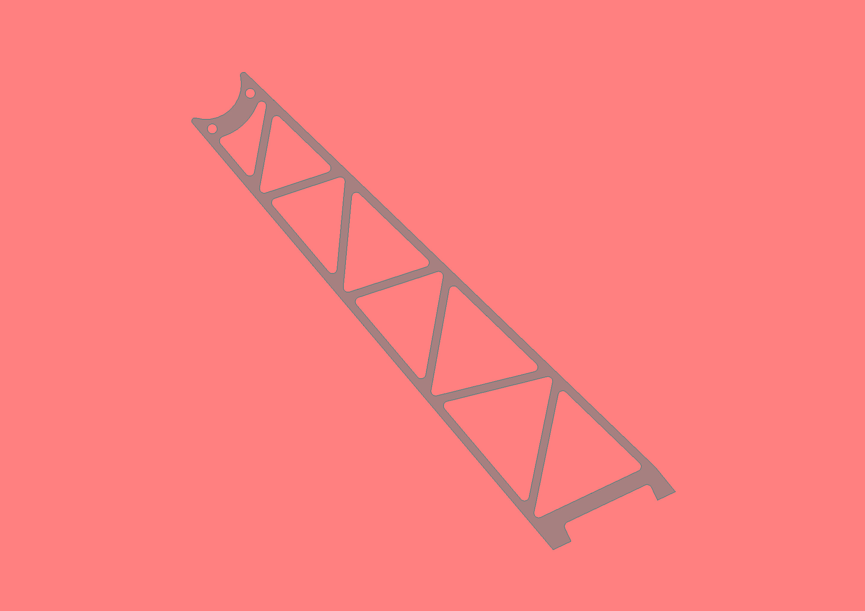 Tretlagerstütze Gr. L (X/Y 158/362)