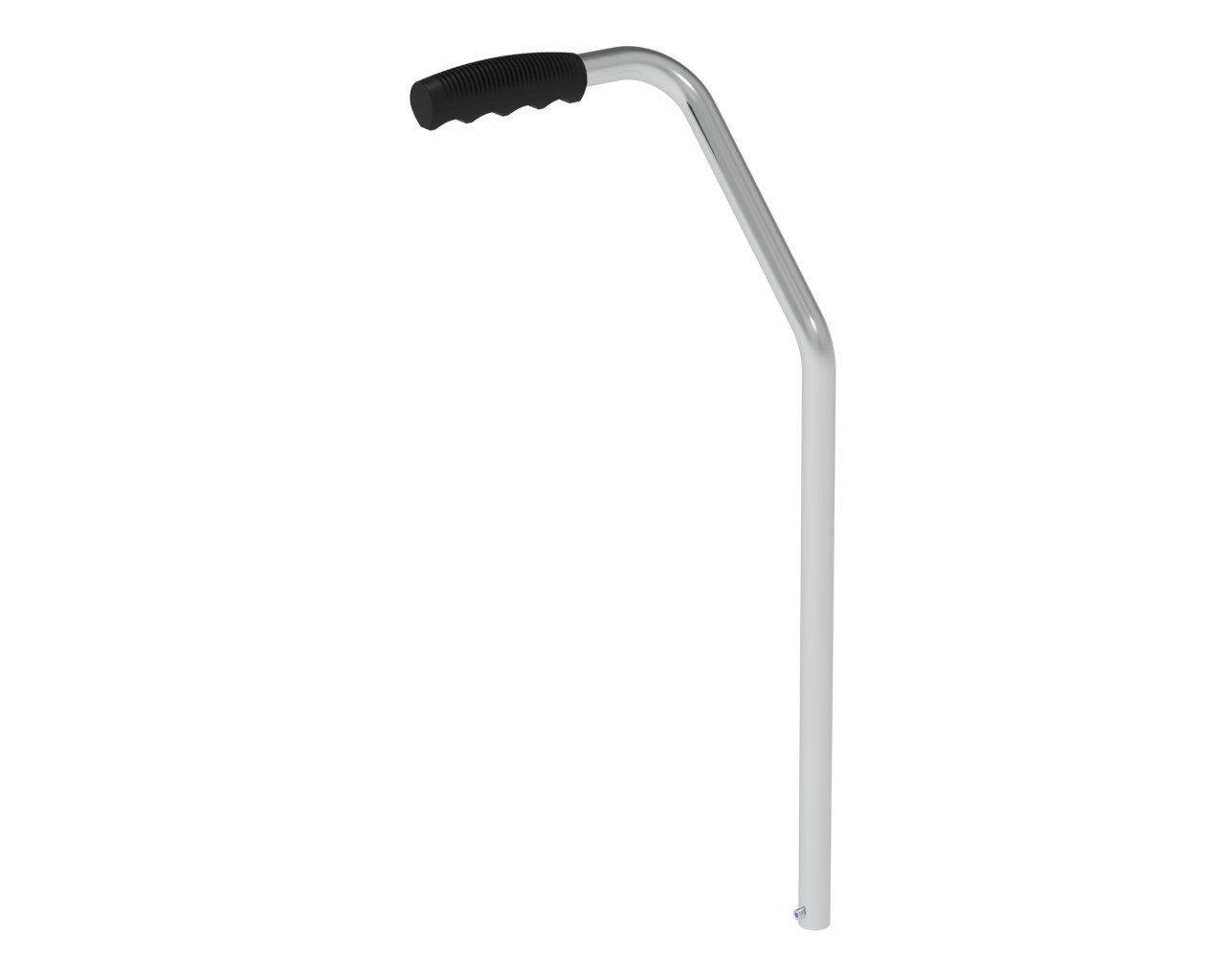 Schiebegriff Aluminium mit Griffversatz