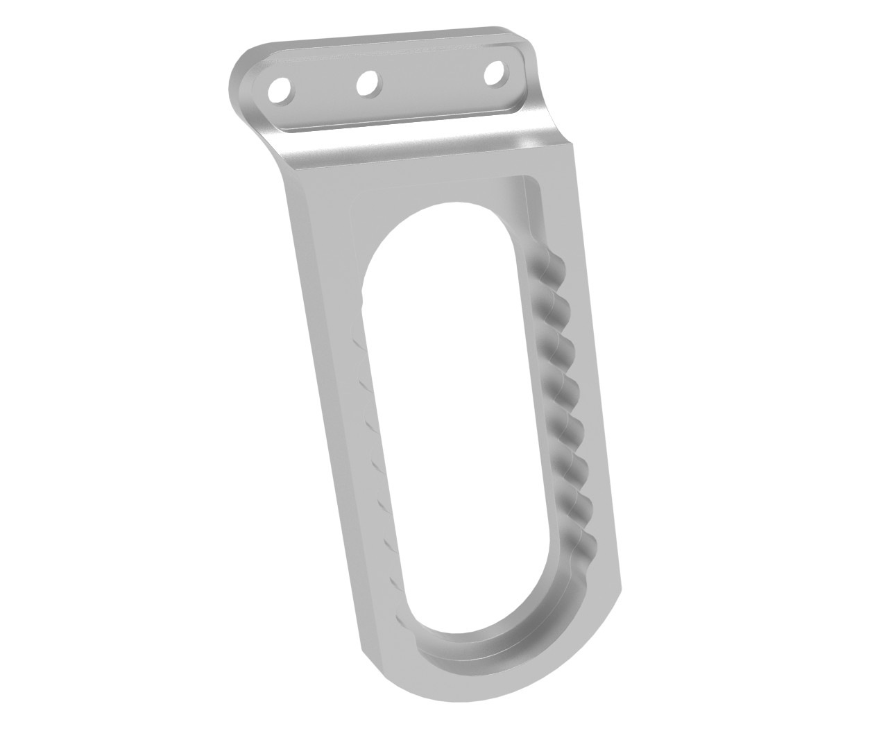 Radplatte Einhand links