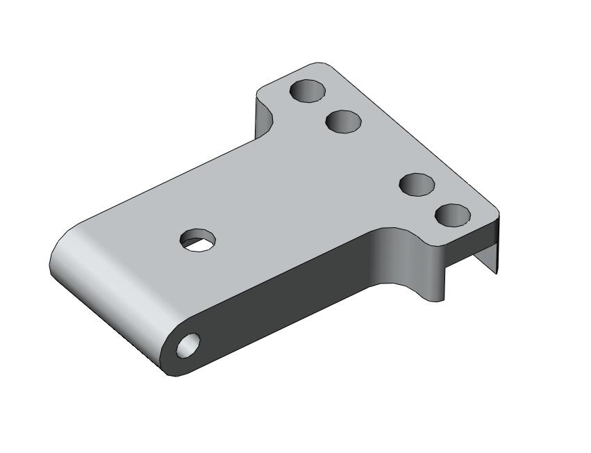 Halter für Gepäckträger Adaptivbike