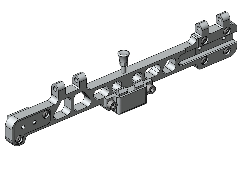 Halteplatte für Shimano Akku rechts