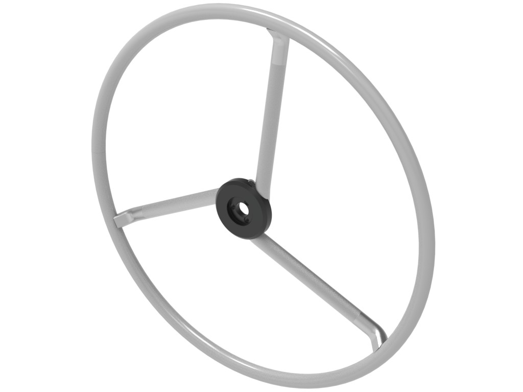 Einhandgreifring 3-Speichen 24"