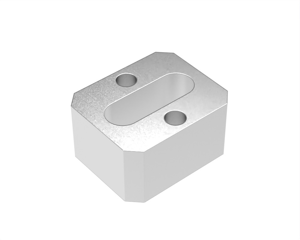 Distanzstück für Oberschenkelfixierung