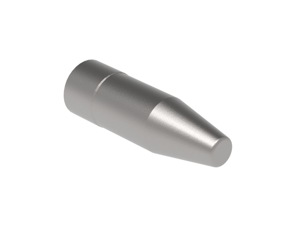 Zentrierstift für Traveler Handbike-