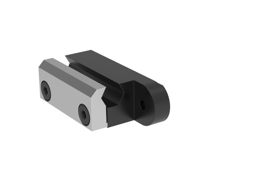 Bremshalter [62mm] Kniehebelbremse
