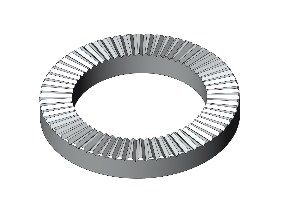 Distanzscheibe Achsrohr 5mm mit
