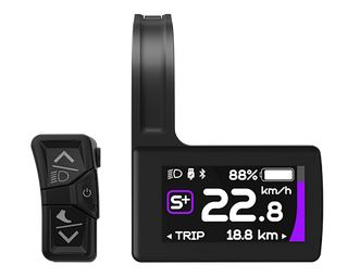 Display Bafang inkl. Taster