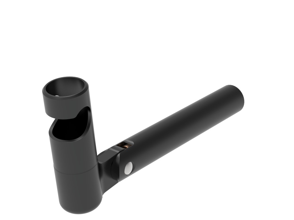 Fußauflagegelenk V-Form schwenkbar