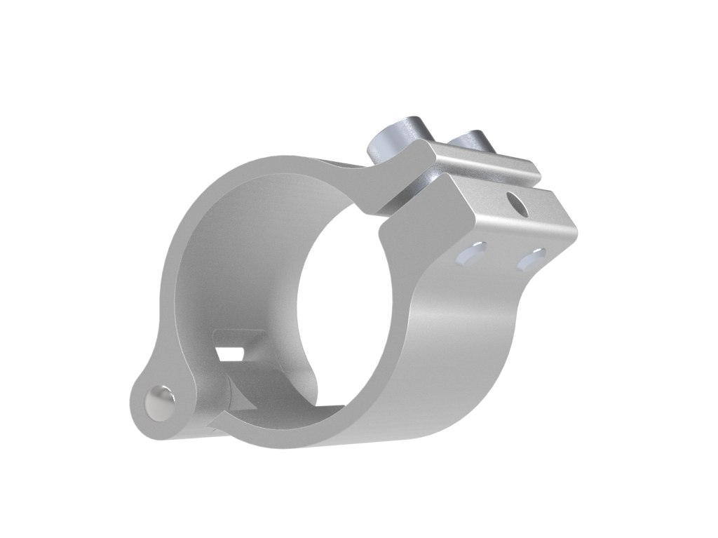 Klemmschelle Ø40mm Rückenlehnen-