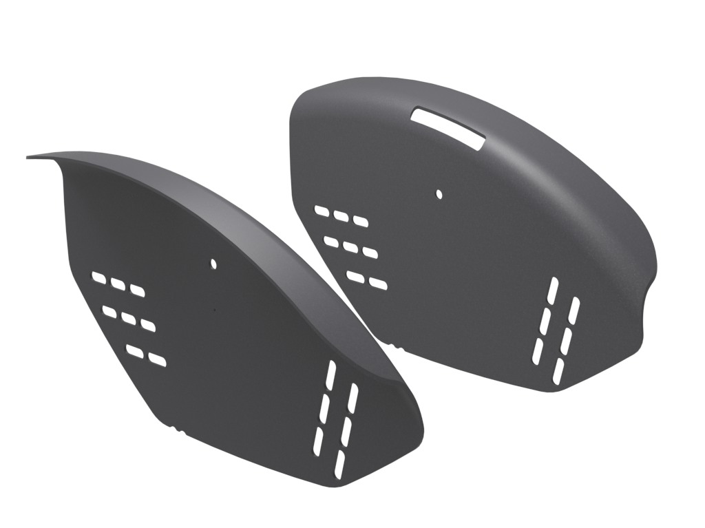 Kleiderschutz Aluminium für Armauflage,