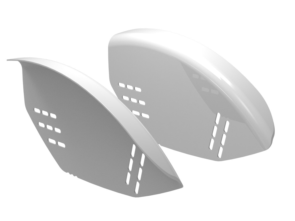 Kleiderschutz Aluminium Gr.3 46mm