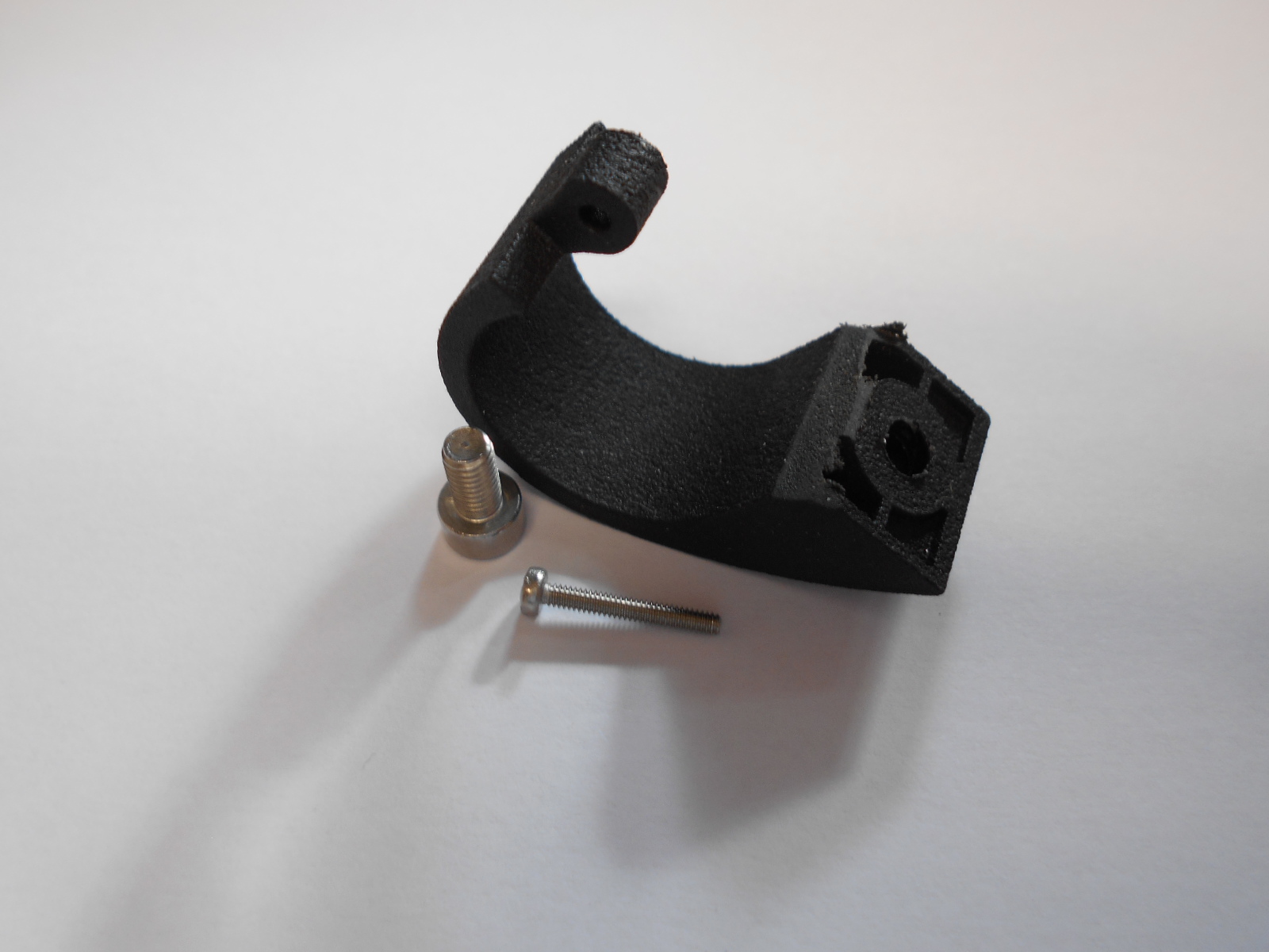 Displayhalterung, Klemmhalbschale unten