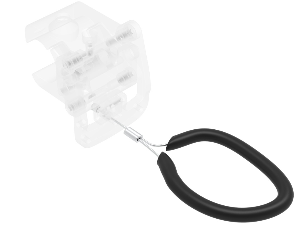 Zugschlaufe für Betätigung Spannklammer