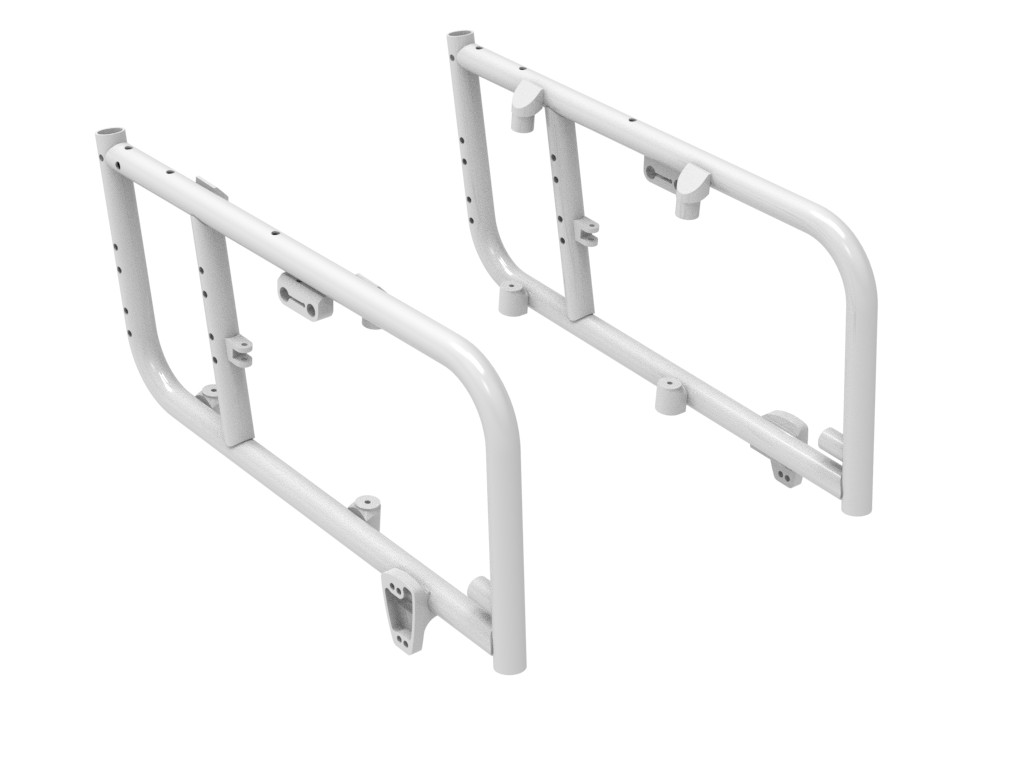 Rahmenseitenteile G-Form (T1-4)