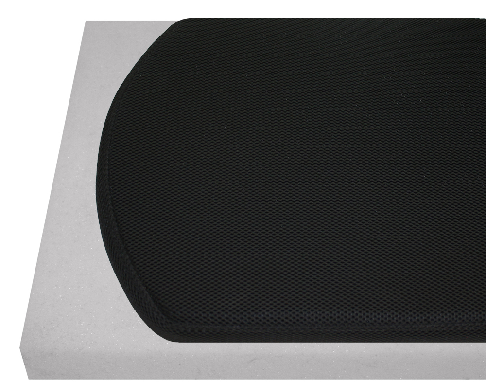 Sitzkissen mit Radiuskontur 3cm