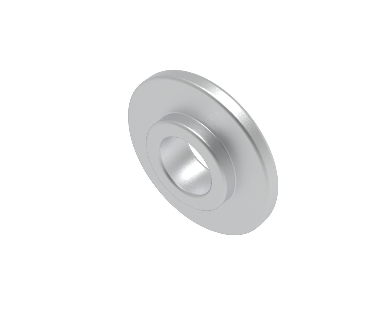 Klemmscheibe Alu 6mm