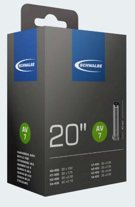 20x2" Schlauch (40/62-406) AV